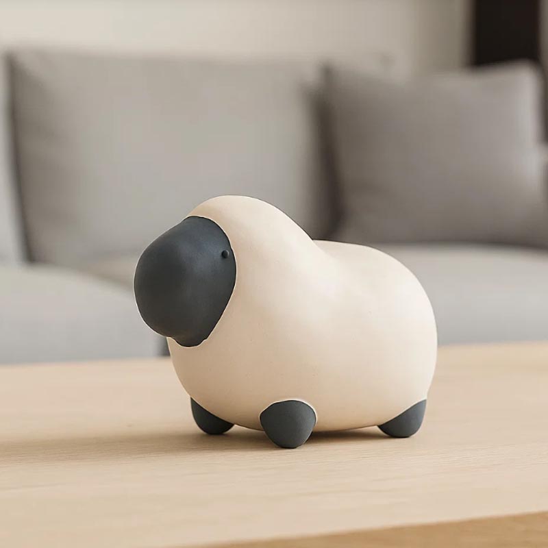 "Nora" Sheep Dog Toy - Mini Size - by United Pets