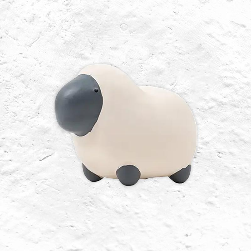 "Nora" Sheep Dog Toy - Classic Size - by United Pets