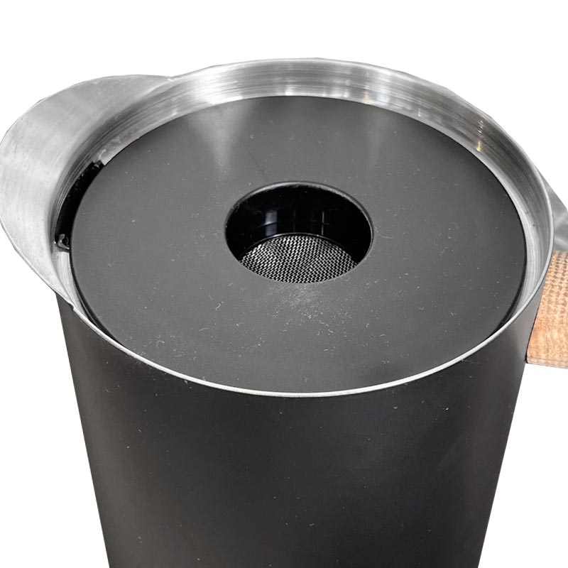 Nordic Kitchen Electric Kettle - 1.5L - Black - by Eva Solo