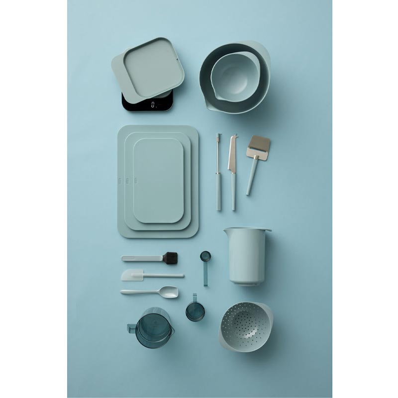 Kitchen spoon - Small, Nordic Green - by Rosti