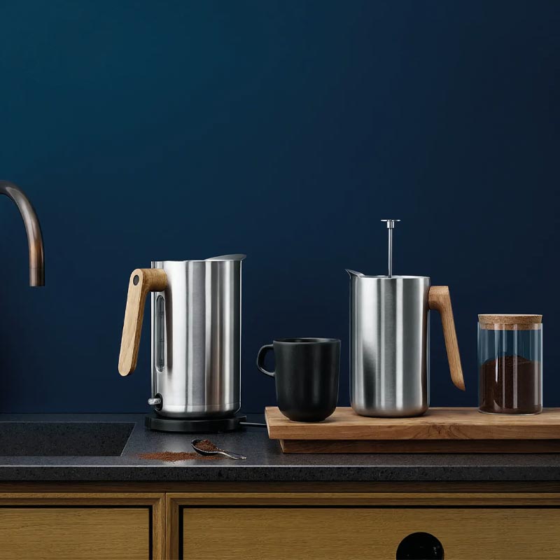 Nordic Cafetiere des. Tools® for Eva Solo
