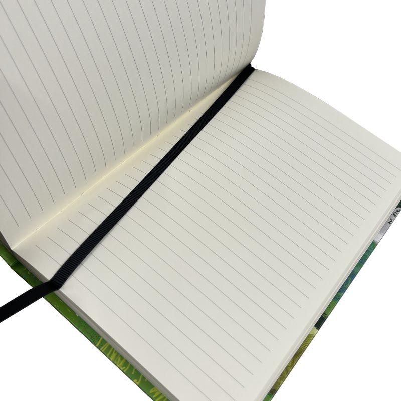 David Hockney: A Year in Normandie A5 hardback journal (House & Hay Bales)