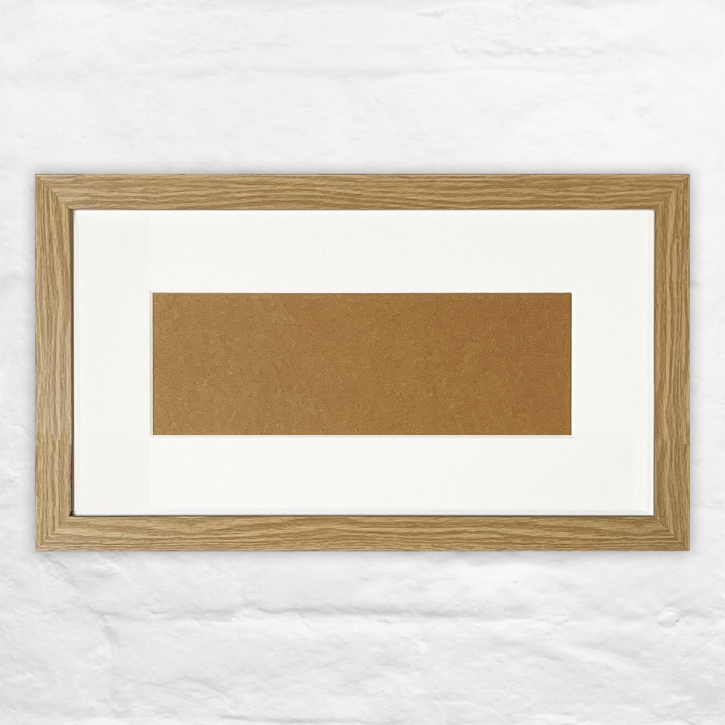 A Year in Normandie Postcard Frame (1 image / landscape)