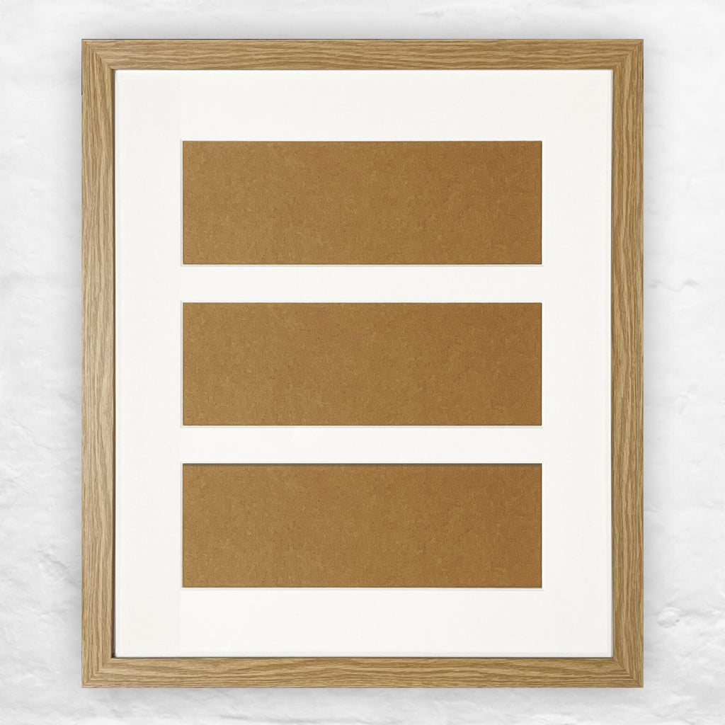 A Year in Normandie Postcard Frame (3 images / portrait)