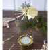Angel Chime 'Northern Star' Gold Tealight Holder