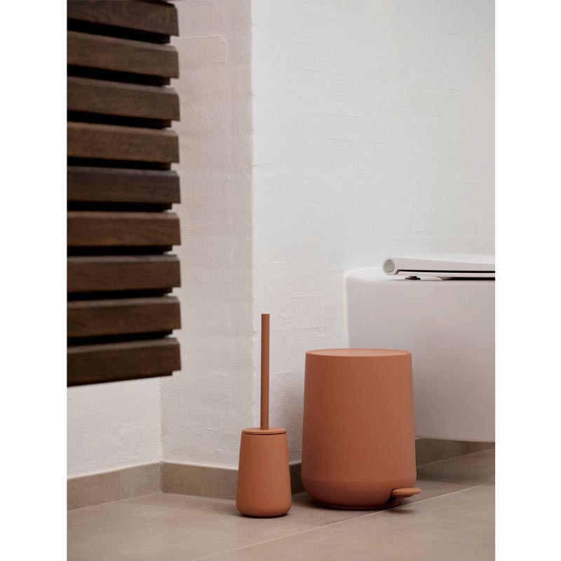 Nova One toilet brush - Mandarin - des. Thomas Dudzinski for Zone Denmark