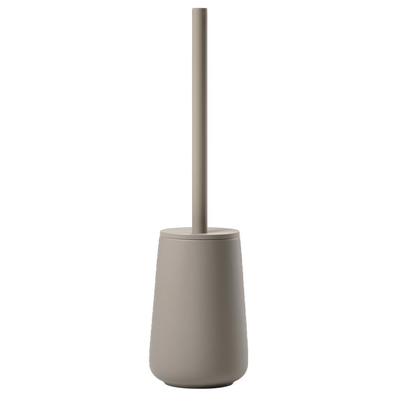 Nova One toilet brush - Taupe - des. Thomas Dudzinski for Zone Denmark