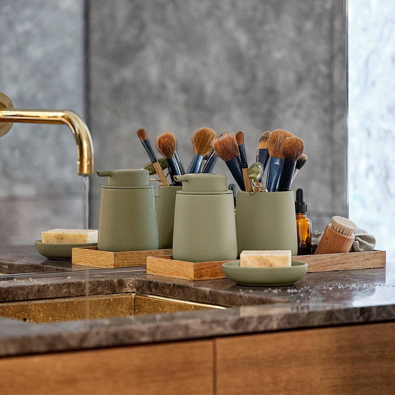 Nova One Toothbrush Mug - Matcha Green