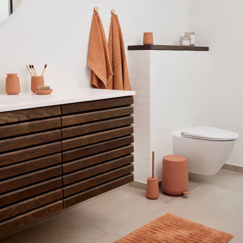 Nova One Soap Dispenser - Mandarin - des. Thomas Dudzinski for Zone Denmarr