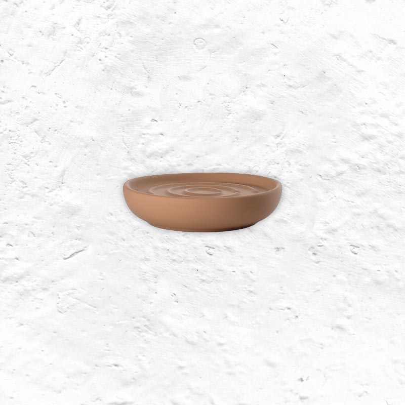 Nova One Soap Dish - Mandarin - des. Thomas Dudzinski for Zone Denmark