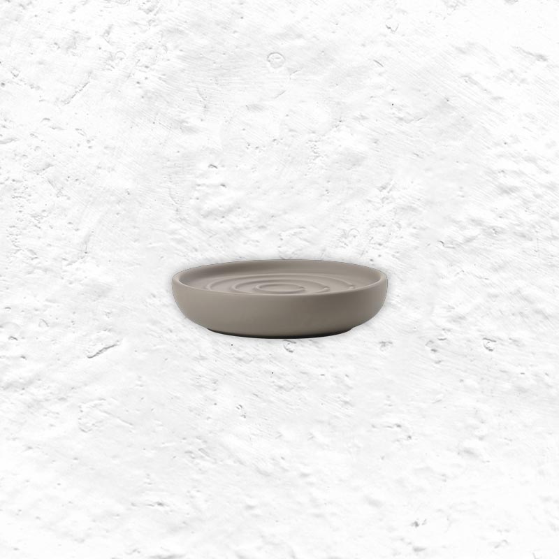 Nova One Soap Dish - Taupe - des. Thomas Dudzinski for Zone Denmark