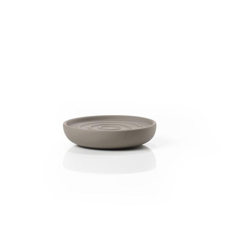 Nova One Soap Dish - Taupe - des. Thomas Dudzinski for Zone Denmark