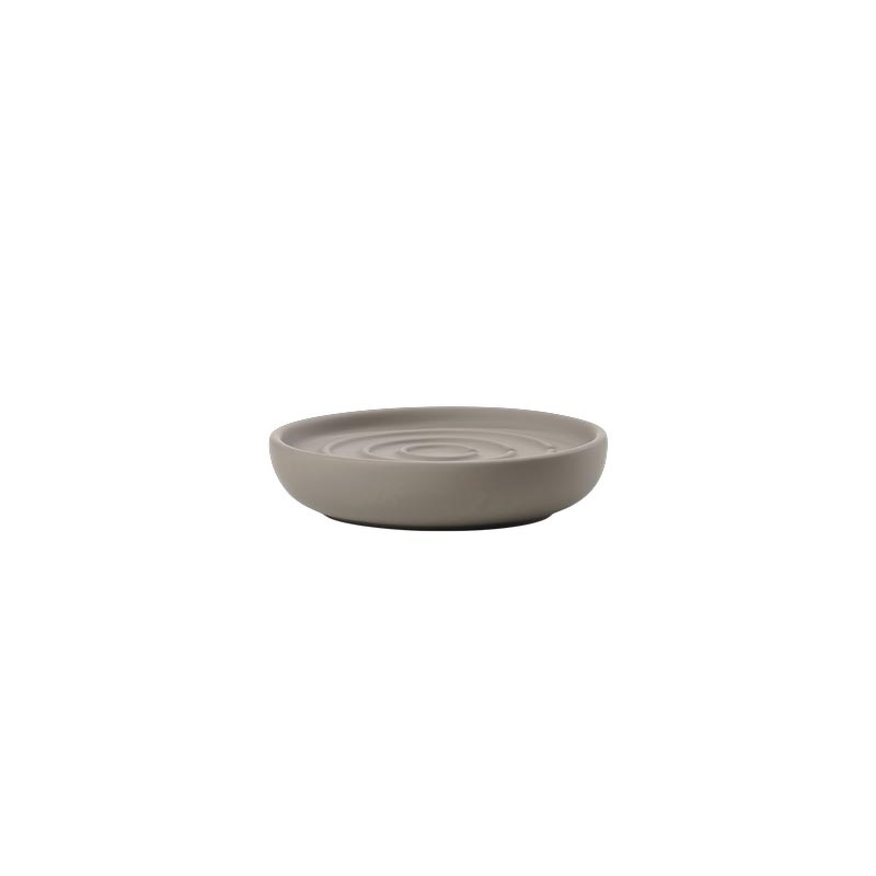 Nova One Soap Dish - Taupe - des. Thomas Dudzinski for Zone Denmark