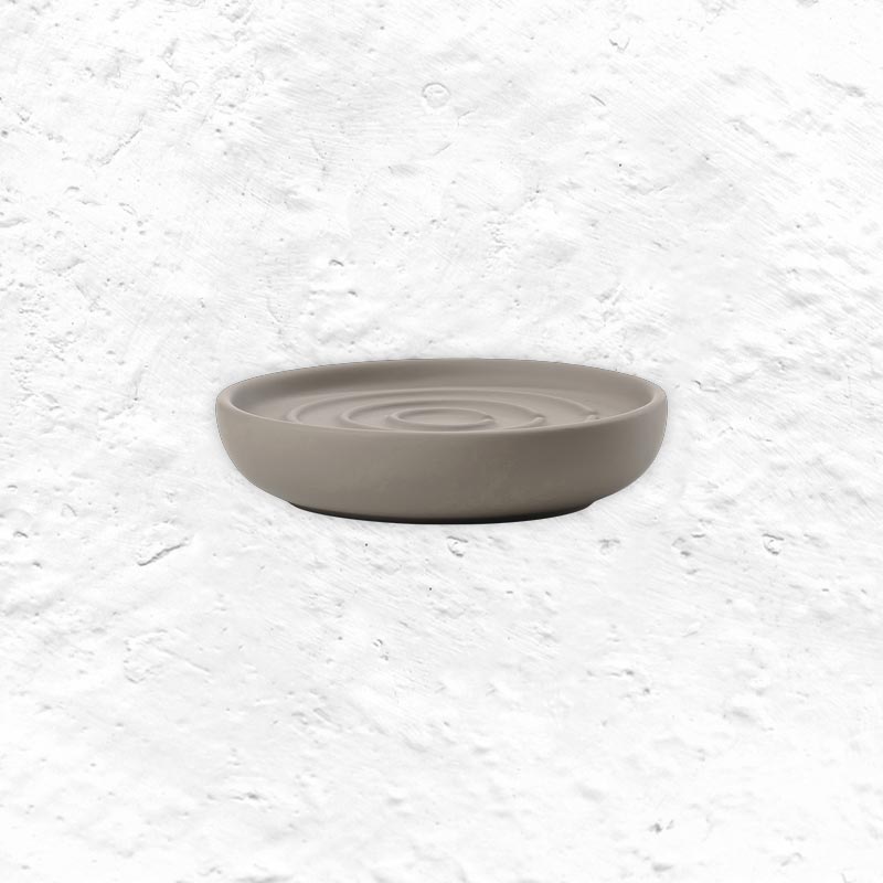 Nova One Soap Dish - Taupe - des. Thomas Dudzinski for Zone Denmark