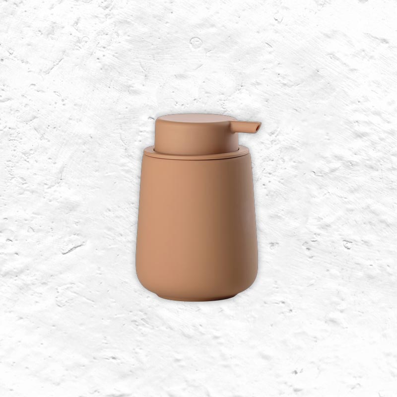 Nova One Soap Dispenser - Mandarin - des. Thomas Dudzinski for Zone Denmarr