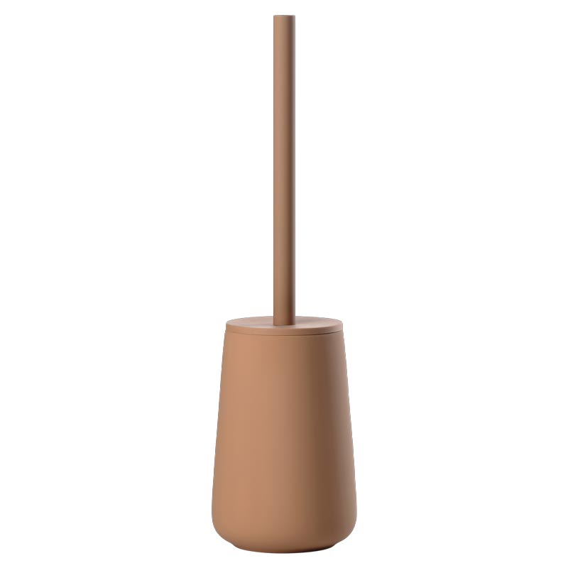 Nova One toilet brush - Mandarin - des. Thomas Dudzinski for Zone Denmark