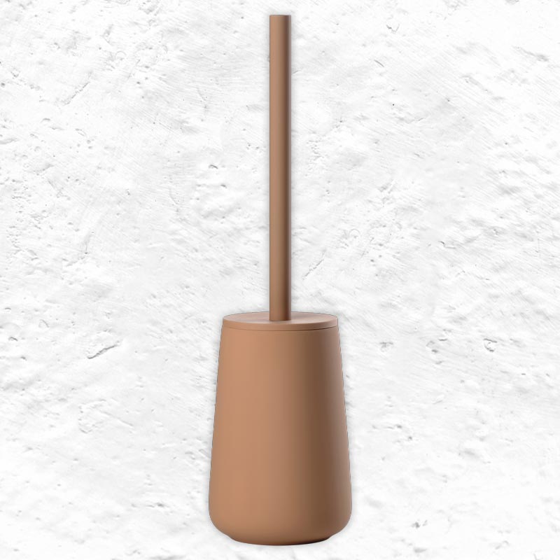 Nova One toilet brush - Mandarin - des. Thomas Dudzinski for Zone Denmark