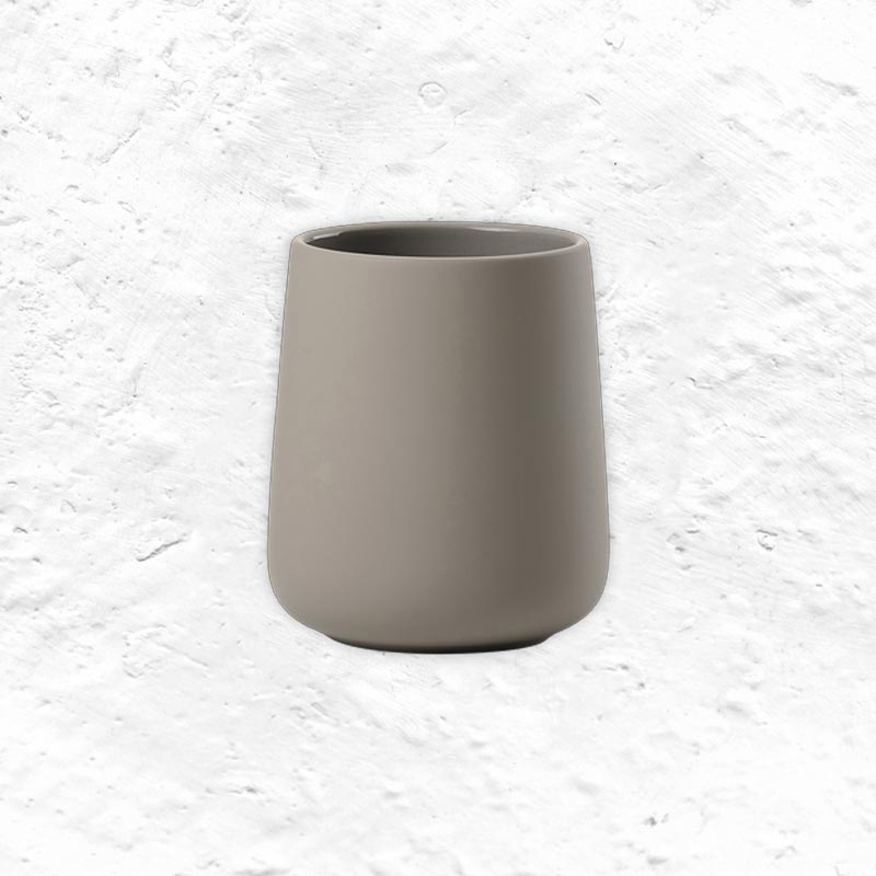 Nova One Toothbrush mug - Taupe