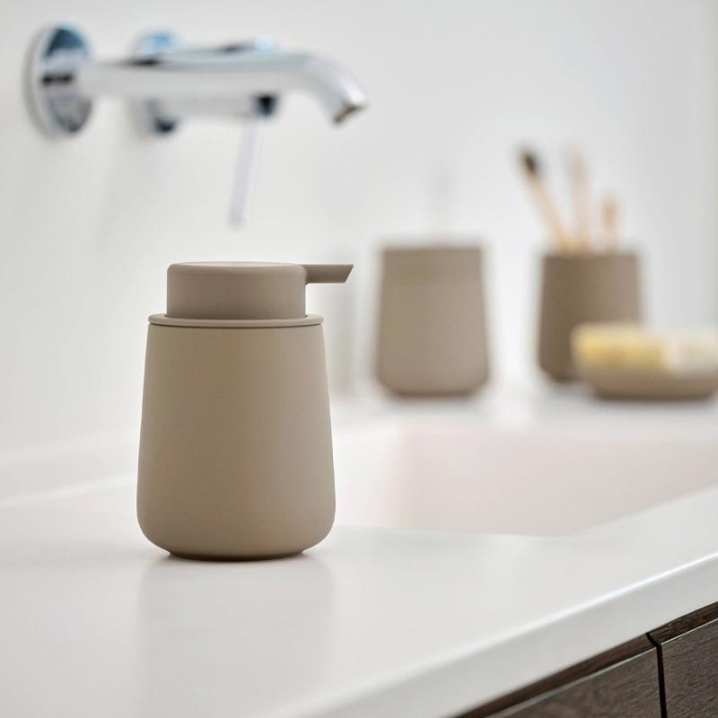 Nova One Toothbrush mug - Taupe