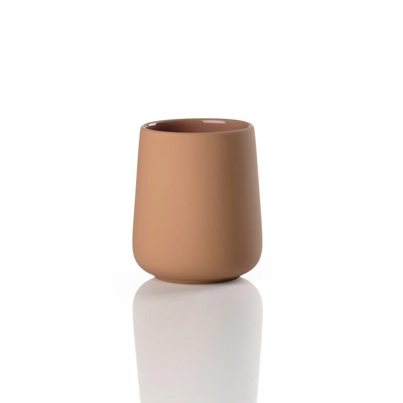 Nova One toothbrush mug - Mandarin - des. Thomas Dudzinski for Zone Denmark