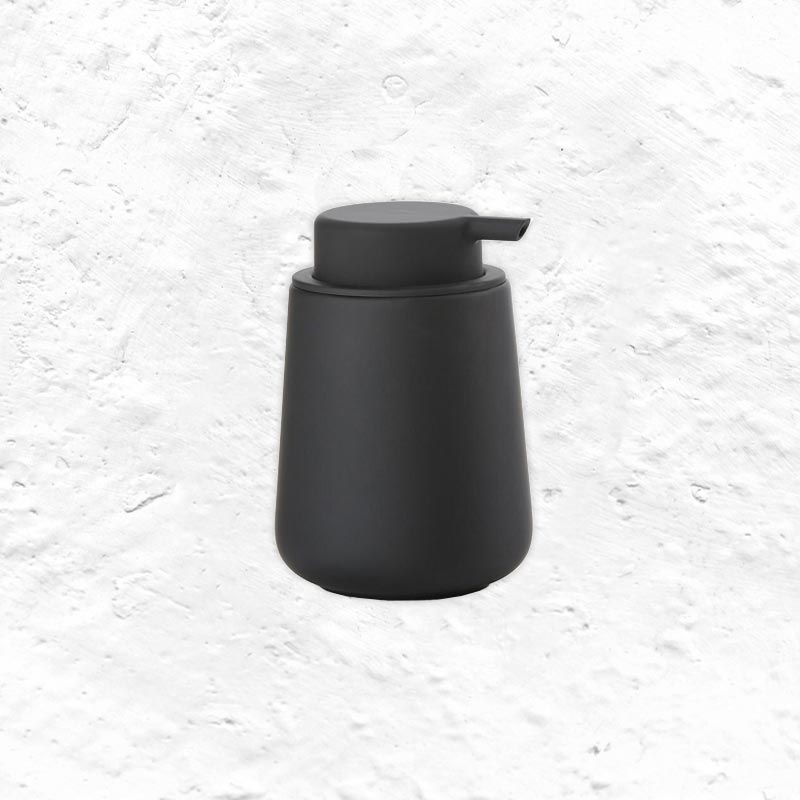 Nova One Soap Dispenser, Black