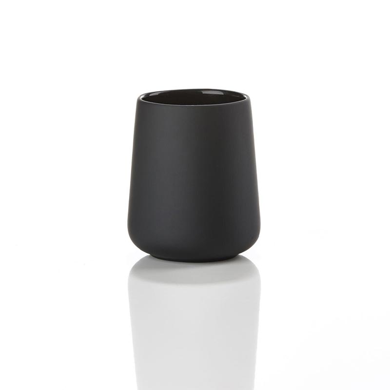 Nova One Toothbrush Mug, Black