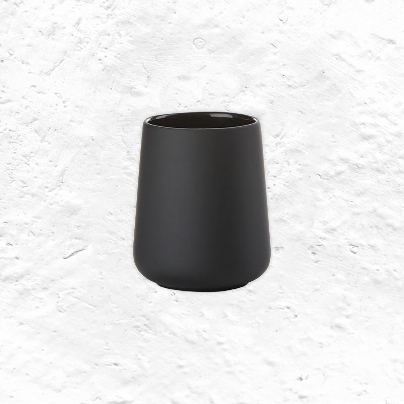 Nova One Toothbrush Mug, Black