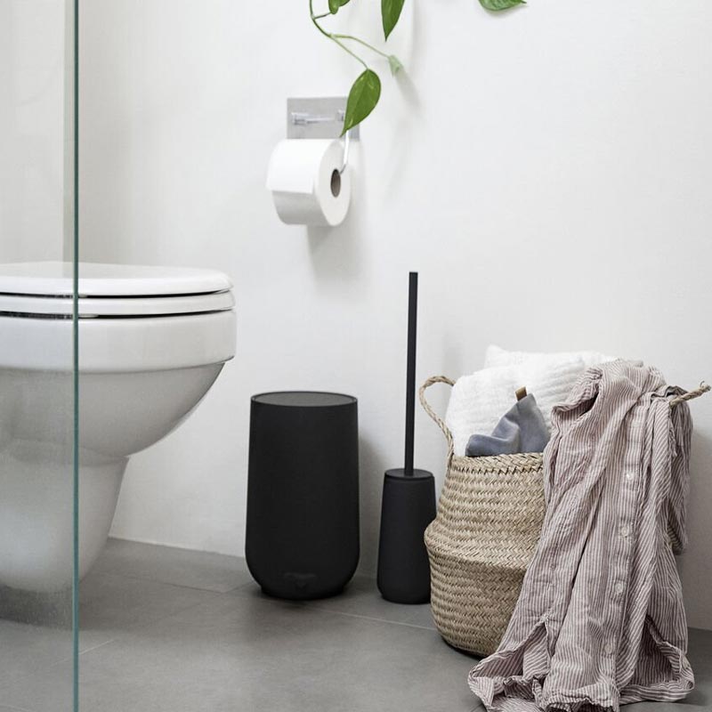 Nova One Toilet Brush, Black