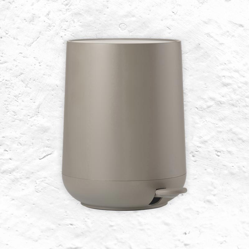 Nova - Taupe - Pedal Bin