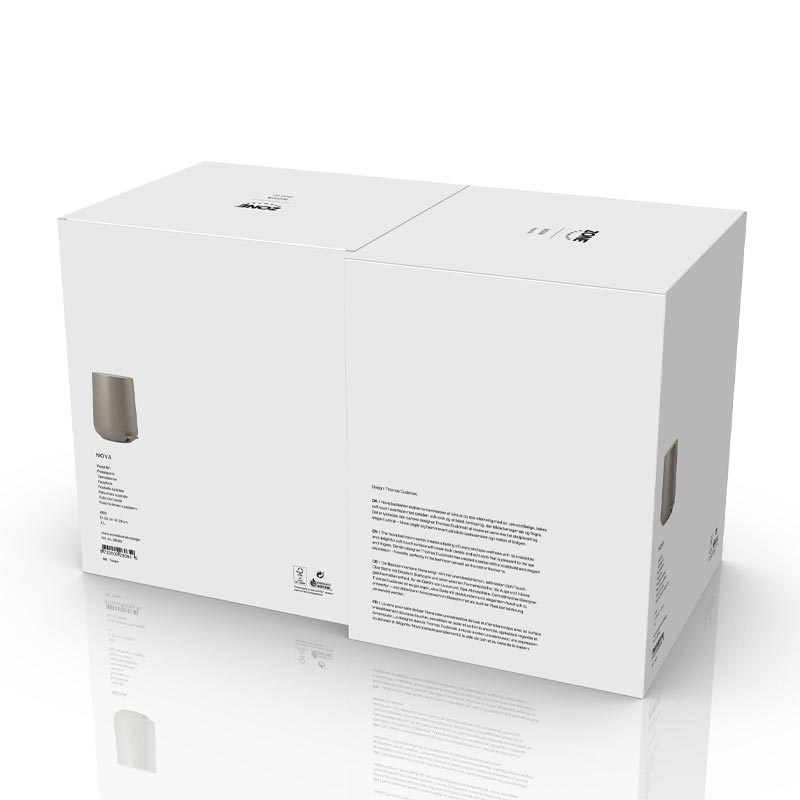 Nova - Taupe - Pedal Bin