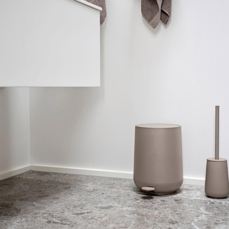 Nova - Taupe - Pedal Bin