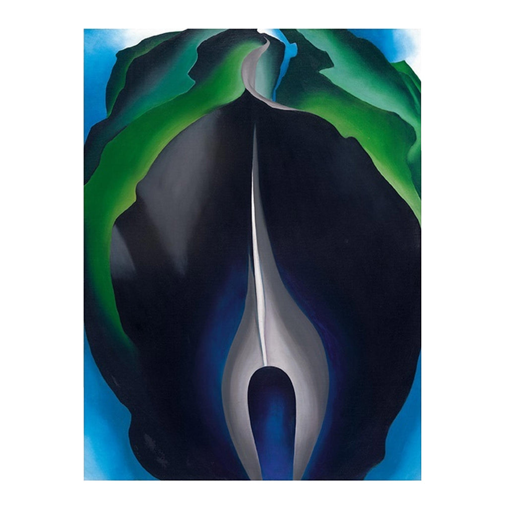 Jack in the Pulpit, No. IV, 1930 print by Georgia O'Keeffe - limited edition of 500 copies