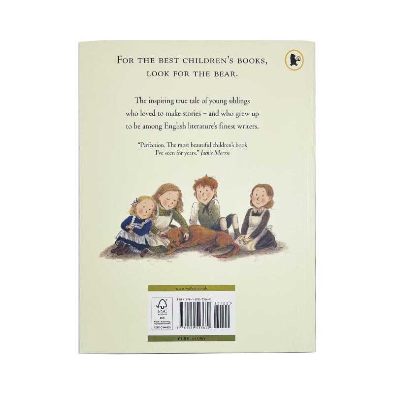 The Little Books of the Little Brontës (Paperback) by Sara O'Leary