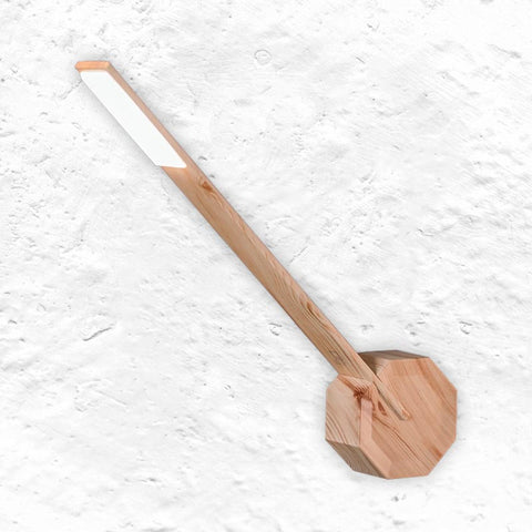 Octagon One Portable Desk Light - Maple - des. Paul & Natalie Sun