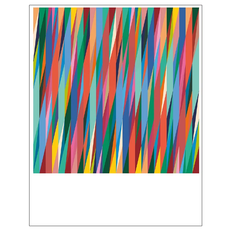 Immigrant Song/Roforofofight poster by Odili Donald Odita