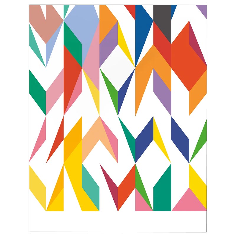 Teardrop/Do It Good/Brand New Day poster by Odili Donald Odita