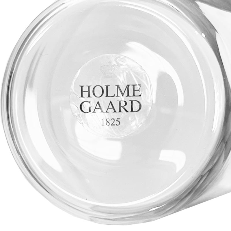 Ole drinking glasses - pair - des. Ole Jensen for Royal Copenhagen (made by Holmegaard)
