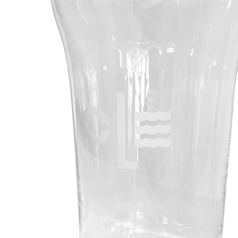 Ole drinking glasses - pair - des. Ole Jensen for Royal Copenhagen (made by Holmegaard)