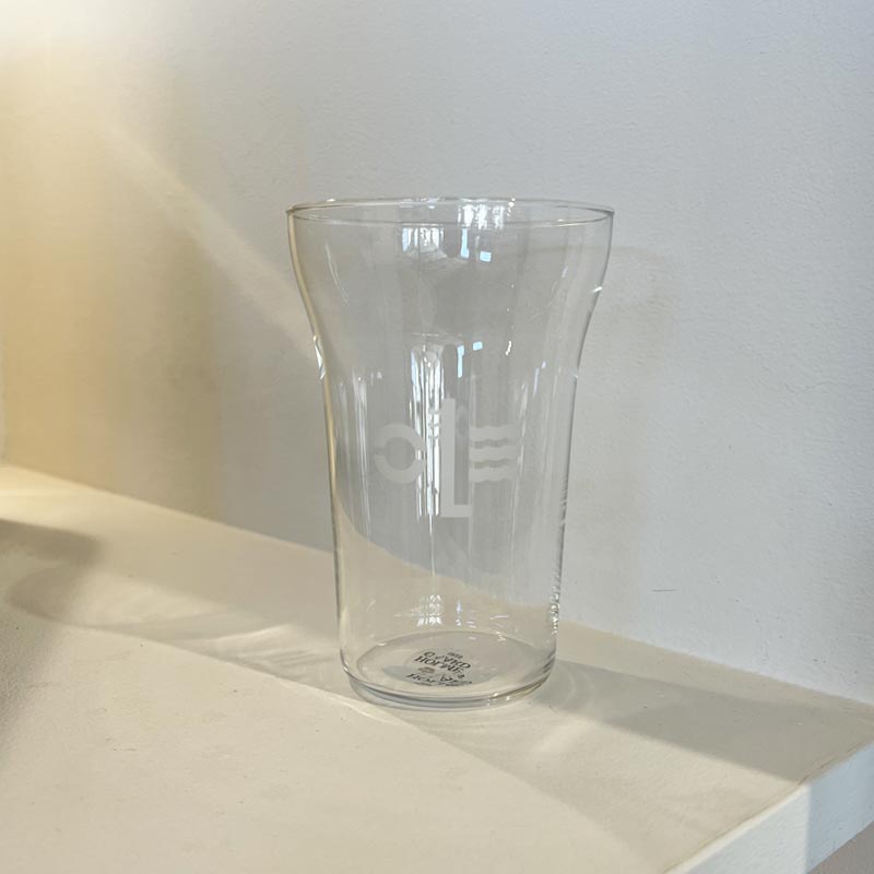 Ole drinking glasses - pair - des. Ole Jensen for Royal Copenhagen (made by Holmegaard)