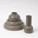 Handmade Smoke Green Omar Bowl 01 Small - des. Omar Sosa for raawii, 2021
