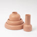 Handmade Pink Nude Omar Carafe - des. Omar Sosa for raawii, 2021