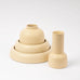 Handmade Soft Yellow Omar Carafe - des. Omar Sosa for raawii, 2021