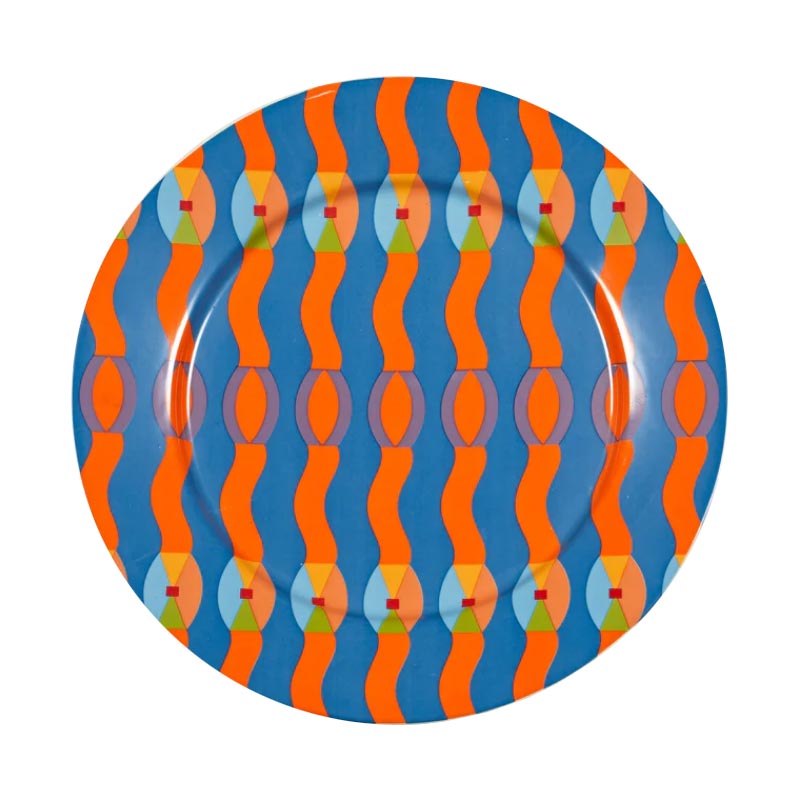 Omi Plate des. Yinka Ilori