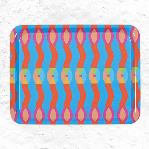 Omi Tray des. Yinka Ilori