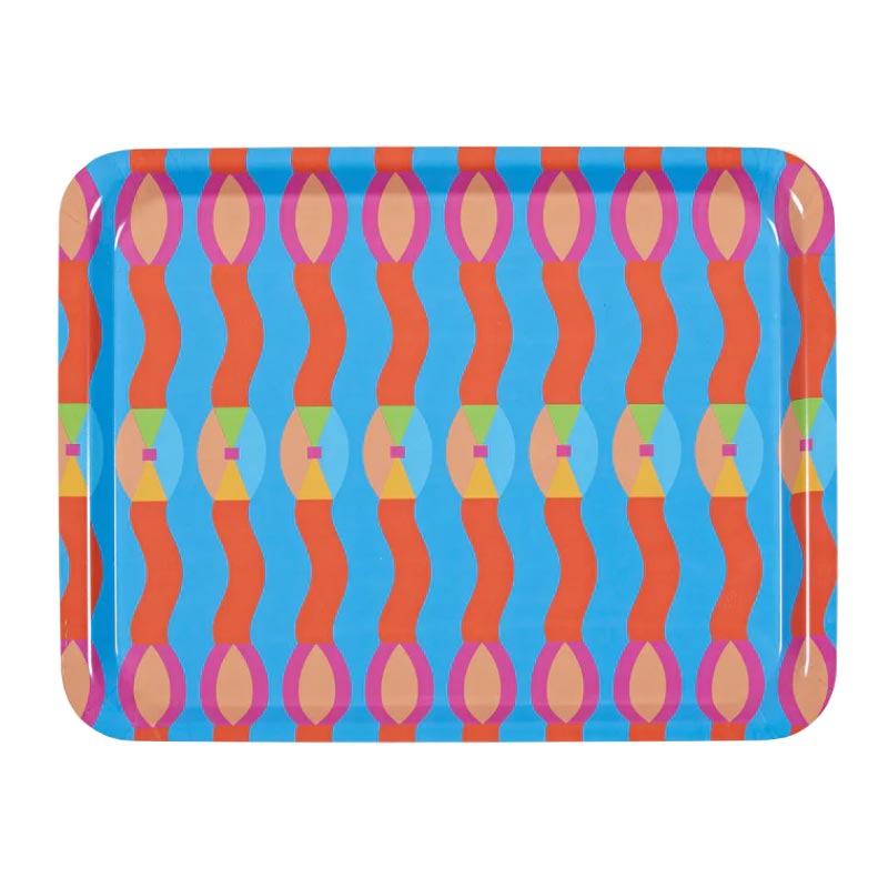 Omi Tray des. Yinka Ilori