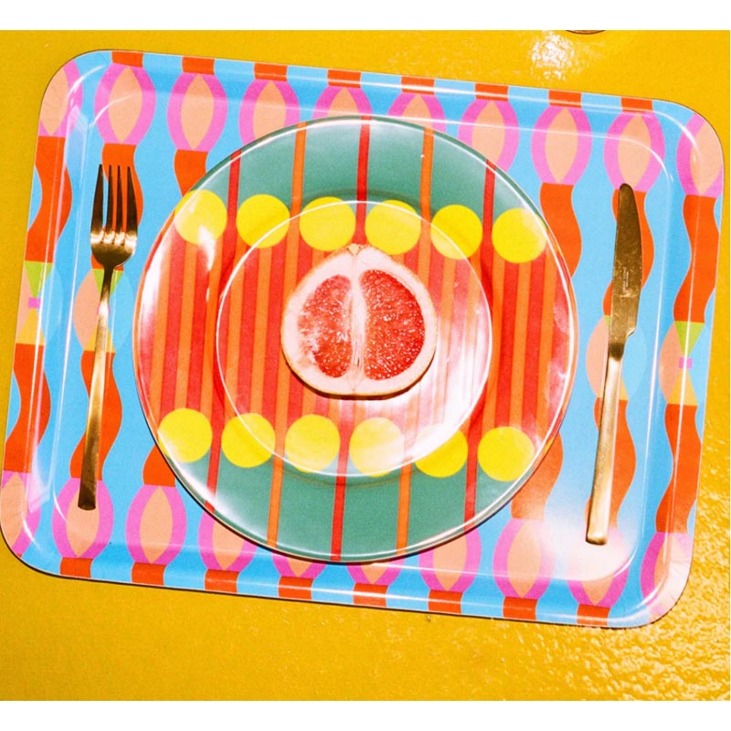 Omi Tray des. Yinka Ilori