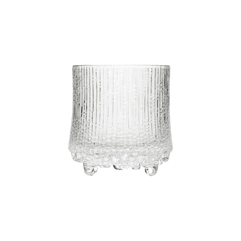 Ultima Thule Set of 2 On-The-Rocks Glasses - 28 cl - des. Tapio Wirkkala, 1968, for Iittala