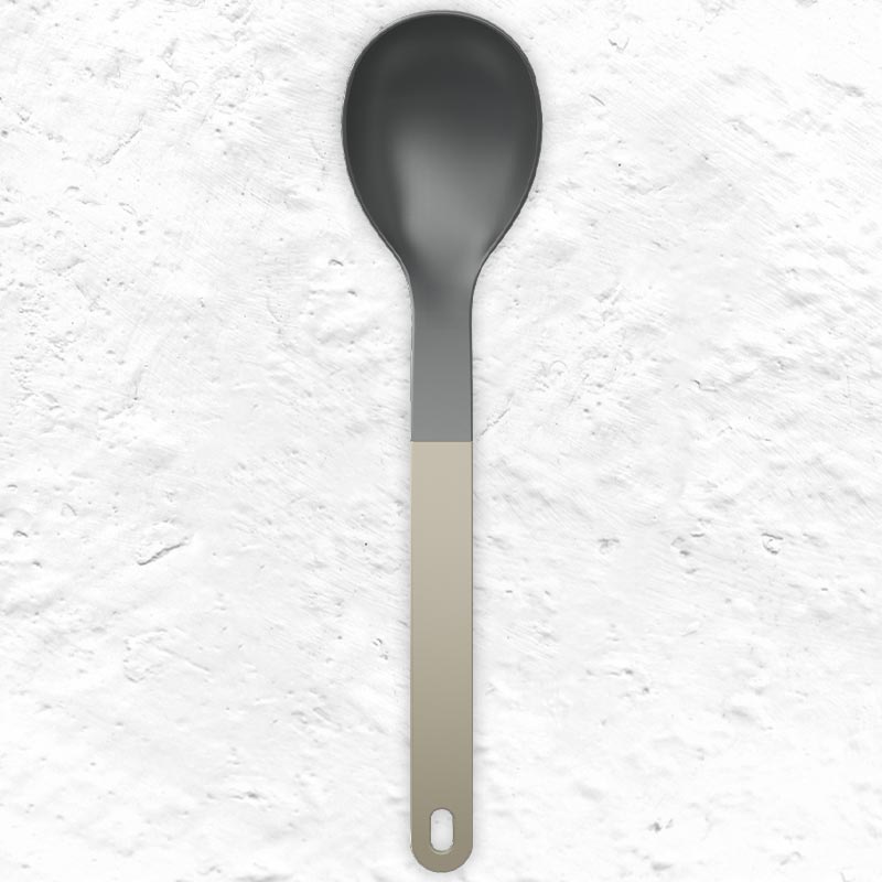 Optima serving spoon - Humus - by Rosti