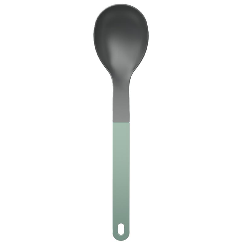 Optima serving spoon - Nordic Green - by Rosti