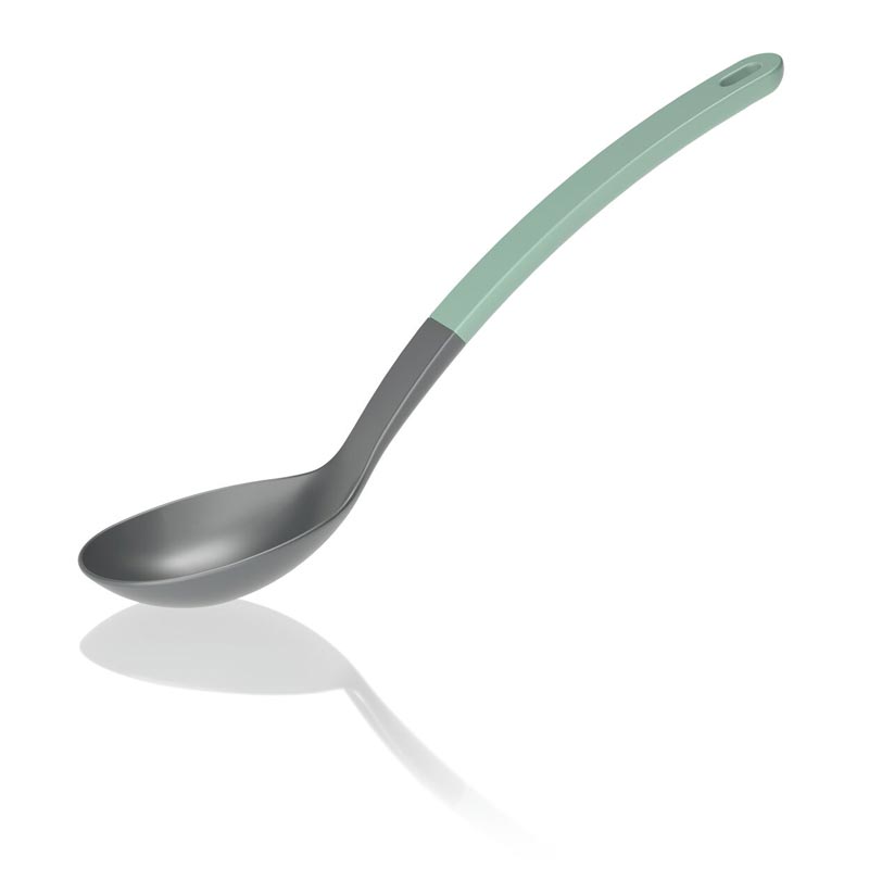 Optima serving spoon - Nordic Green - by Rosti
